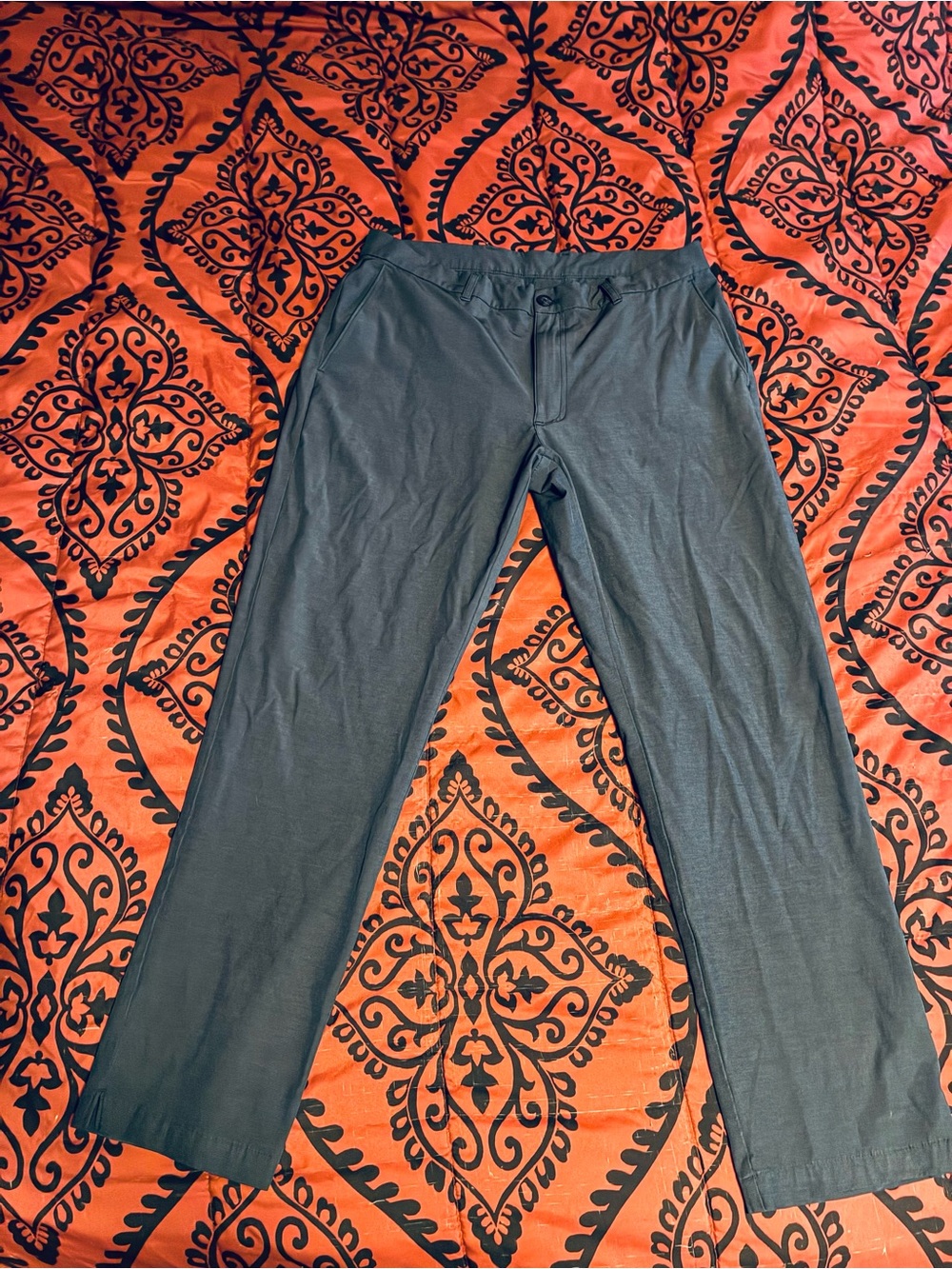 Callaway Men's EverPlay 5-Pocket Golf Pants Blue 36x32 EUC Stretch
